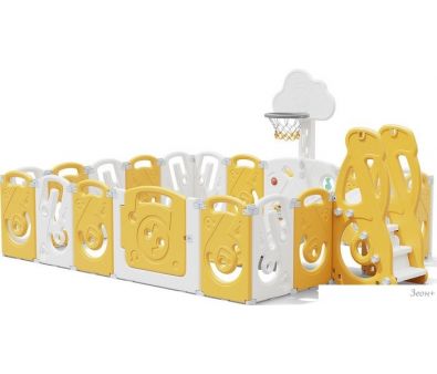   UNIX kids SUPREME Music 200x240 Yellow