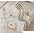   UNIX kids DeLuxe House&Storage 150180 Camel PPLXSWH180WC