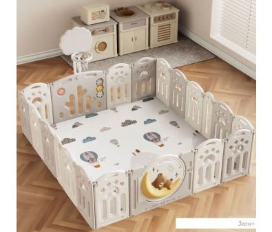   UNIX kids DeLuxe Grey 180x200
