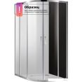 Душевой уголок Cezares MOLVENO-RH-2-120/100-C-BORO-IV