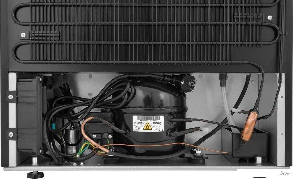Винный шкаф ZUGEL ZCWI570DB Dual Zone