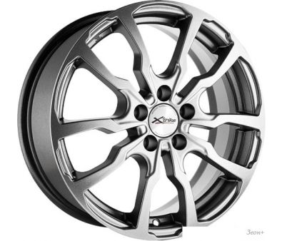   X'trike X-117 16x6.5" 5x110 DIA 65.1 ET 37 HSB
