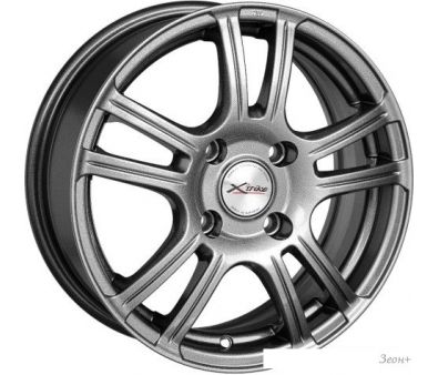   X'trike X-105 15x6" 4x100 DIA 60.1 ET 45 HSB