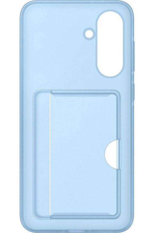 Чехол (клип-кейс) Samsung для Samsung Galaxy A36 Card Slot Case A36 голубой (EF-OA366TLEGRU)