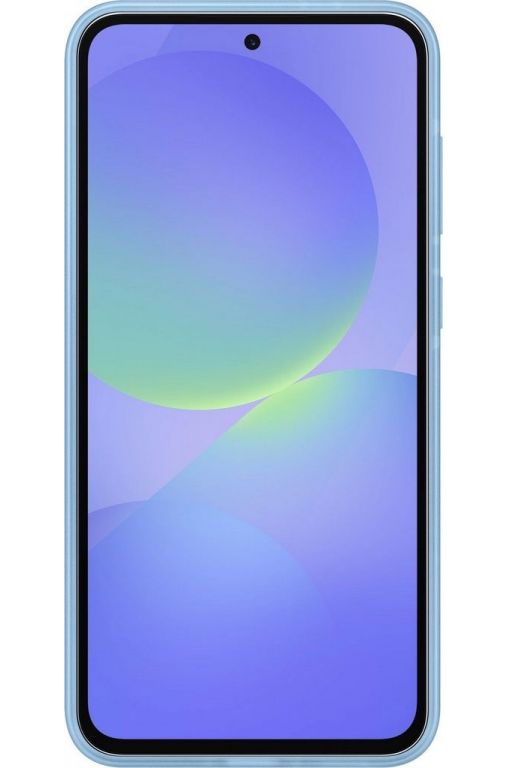 Чехол (клип-кейс) Samsung для Samsung Galaxy A36 Card Slot Case A36 голубой (EF-OA366TLEGRU)