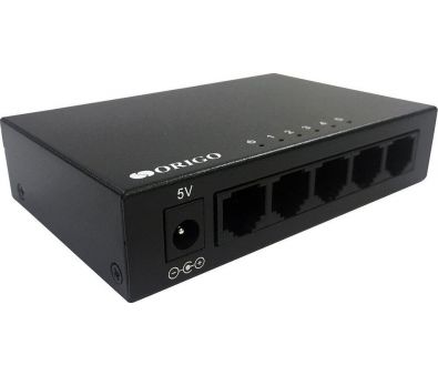 Неуправляемый коммутатор Origo OS2205/A2A