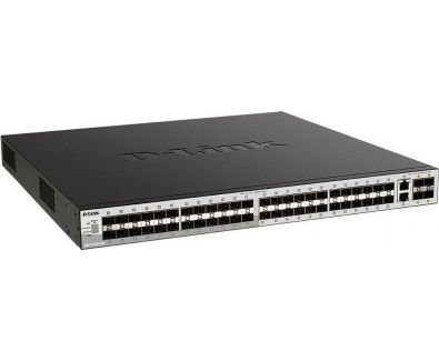 Управляемый коммутатор 3-го уровня D-Link DGS-3130-54S/B1A