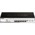 Управляемый коммутатор 2-го уровня D-Link DGS-1210-10P/FL2A