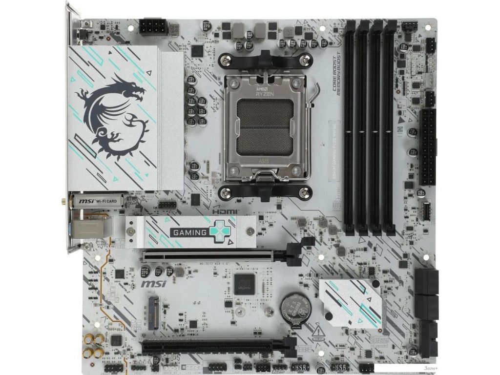 Материнская плата MSI B840M Gaming Plus WiFi6E