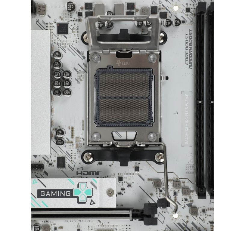 Материнская плата MSI B840M Gaming Plus WiFi6E