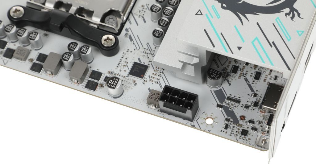 Материнская плата MSI B840M Gaming Plus WiFi6E