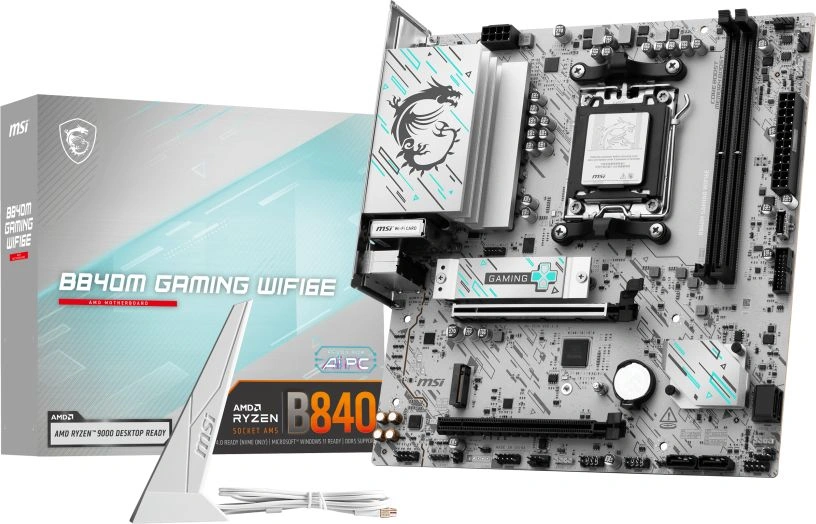 Материнская плата MSI B840M Gaming Plus WiFi6E