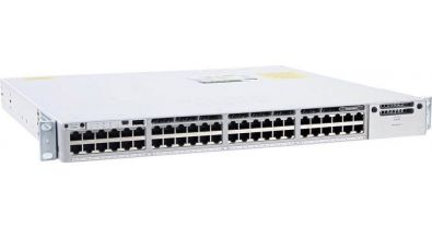 Управляемый коммутатор 3-го уровня Cisco C9300-48P-E