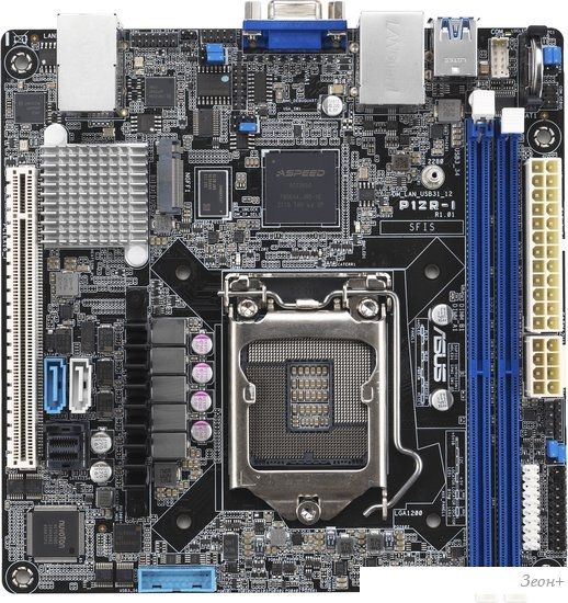 Материнская плата ASUS P12R-I