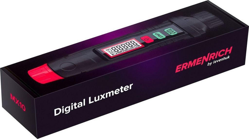 Люксметр Ermenrich Seek MX10 82975