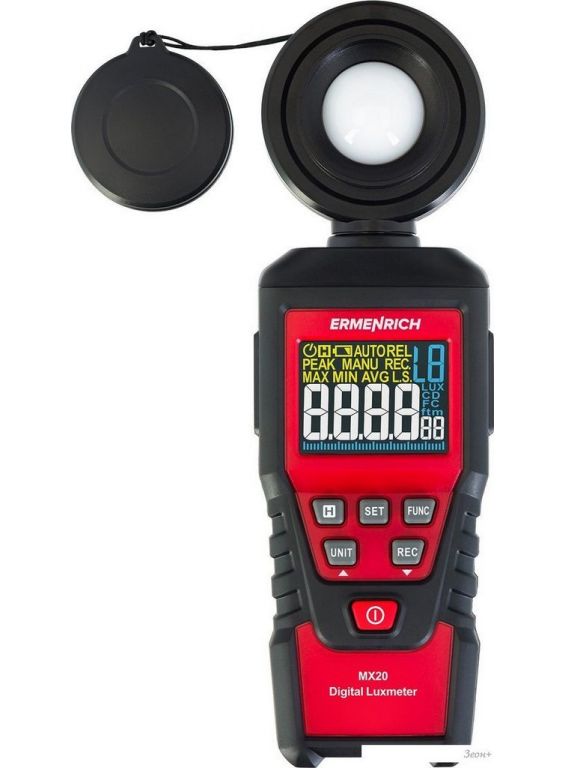 Люксметр Ermenrich Seek MX20 82976