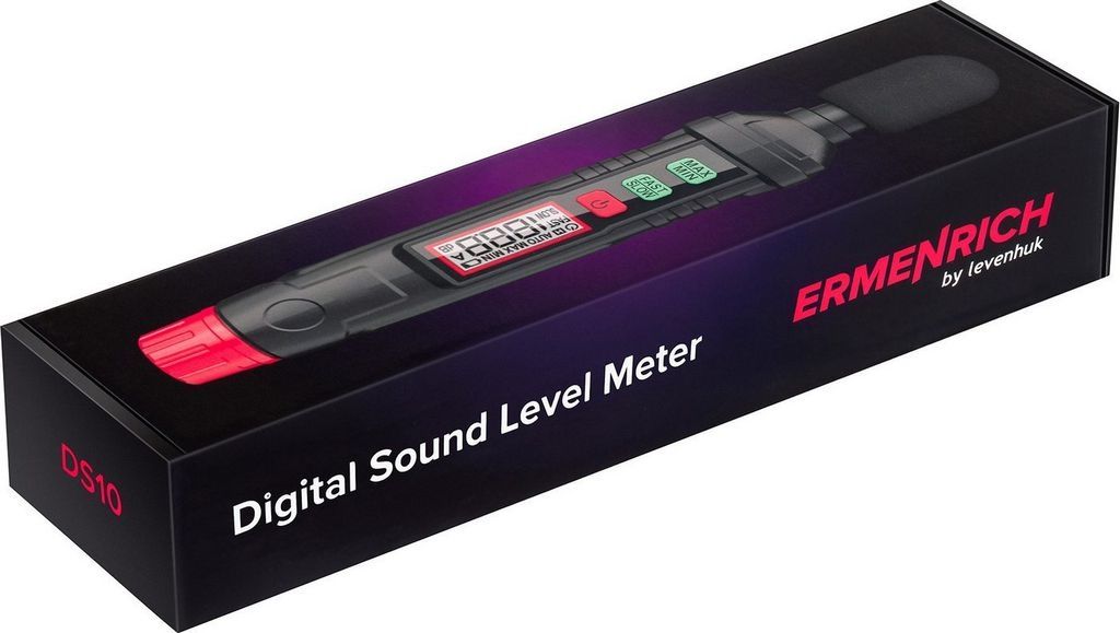 Шумомер Ermenrich Seek DS10 82993