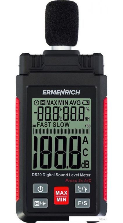 Шумомер Ermenrich Seek DS20 82994