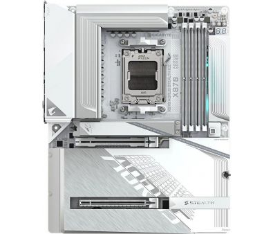   Gigabyte X870 Aorus Stealth Ice