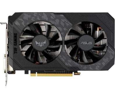  ASUS TUF GeForce GTX 1650 Gaming OC 4GB GDDR6
