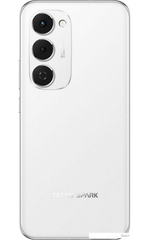 Телефон Tecno Spark 40 Pro+ 8GB/256GB (белая аврора)