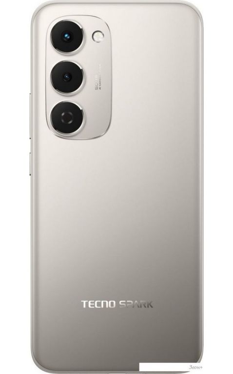 Телефон Tecno Spark 40 Pro+ 8GB/256GB (лунный титановый)