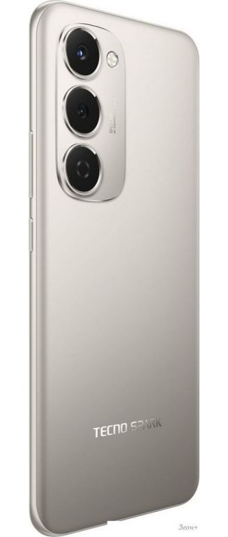 Телефон Tecno Spark 40 Pro+ 8GB/256GB (лунный титановый)