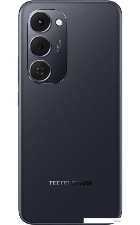 Телефон Tecno Spark 40 Pro+ 8GB/256GB (черная туманность)