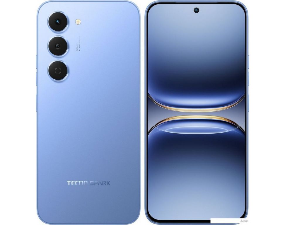 Телефон Tecno Spark 40 Pro 8GB/256GB (голубое озеро)
