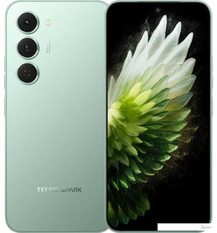 Телефон Tecno Spark 40 Pro 8GB/256GB (бамбуковый зеленый)