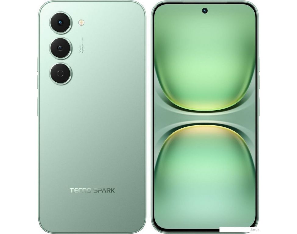 Телефон Tecno Spark 40 Pro 8GB/256GB (бамбуковый зеленый)
