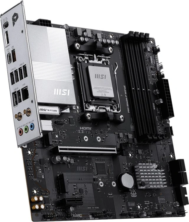 Материнская плата MSI Pro B840M-P WiFi6E