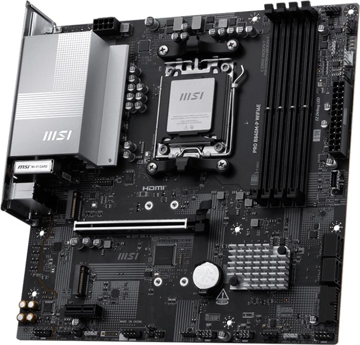 Материнская плата MSI Pro B840M-P WiFi6E