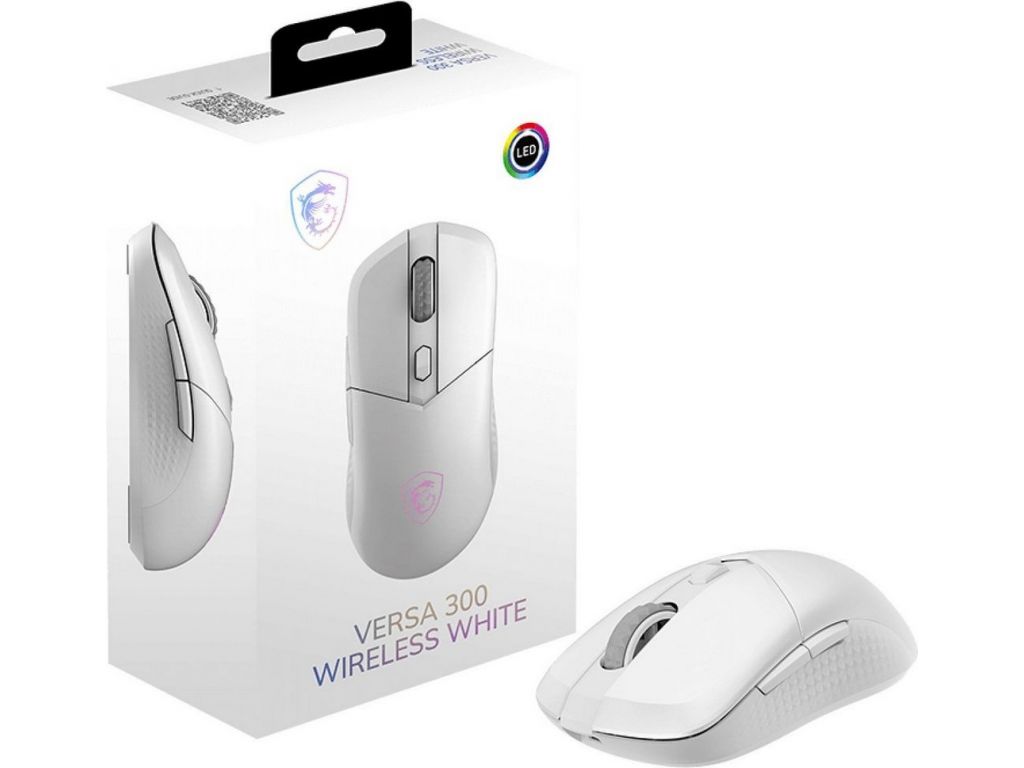 Игровая мышь MSI Versa 300 Wireless (белый)