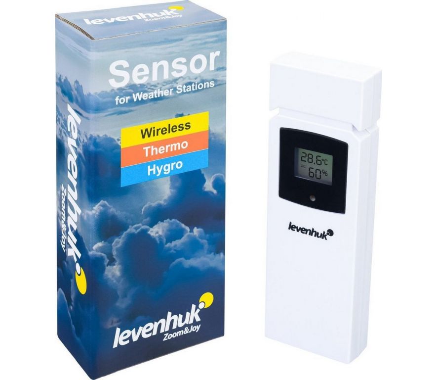 Термогигрометр Levenhuk Wezzer LS20 для метеостанций 78881