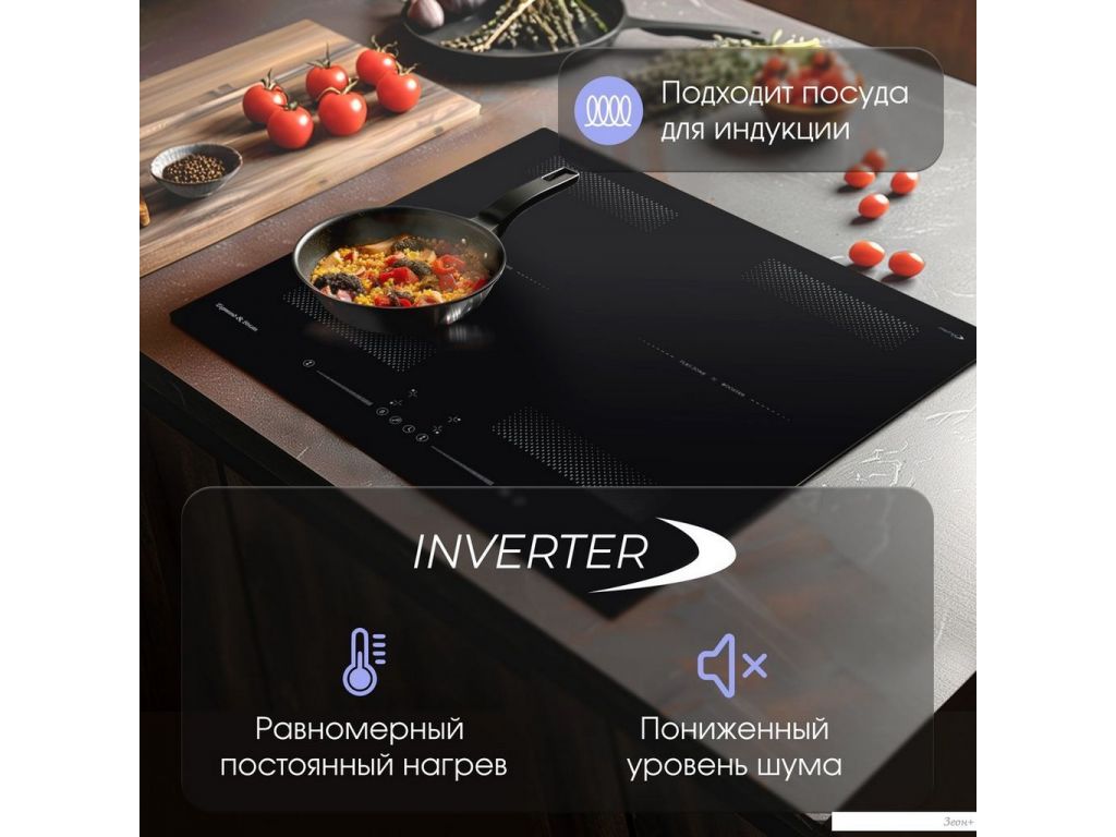 Варочная панель Zigmund & Shtain CI 62.6 B