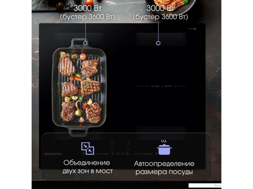 Варочная панель Zigmund & Shtain CI 62.6 B