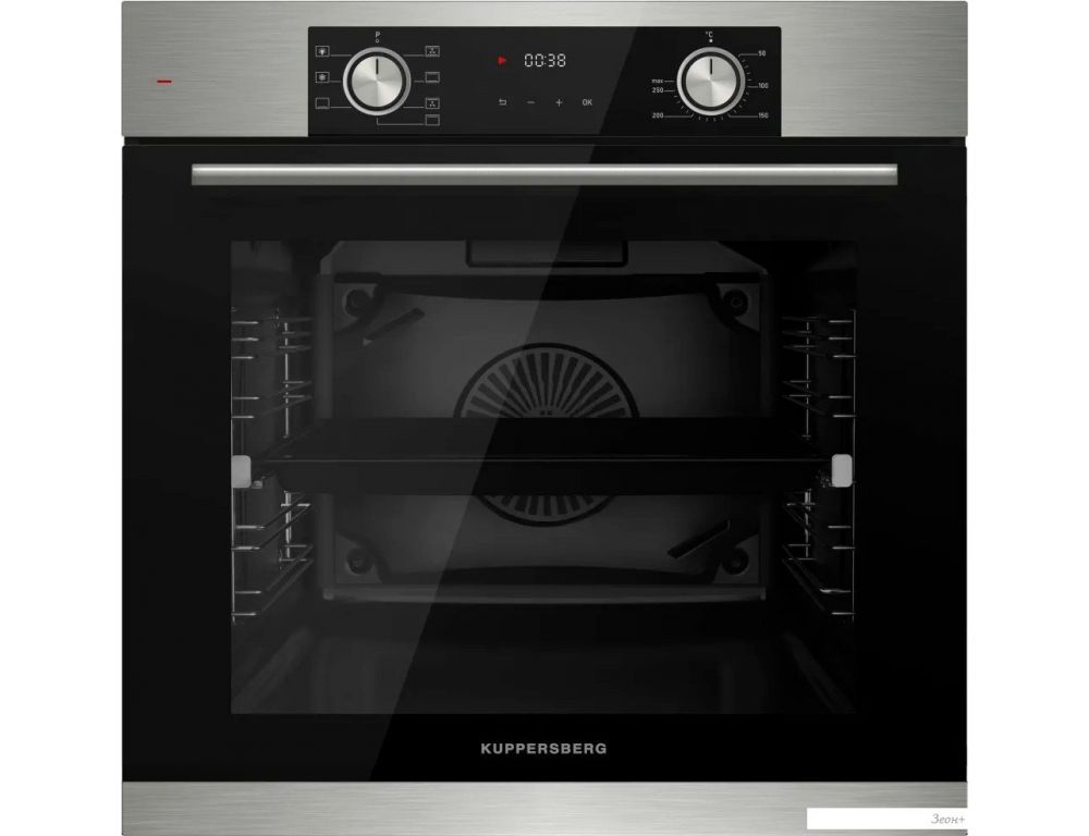 Электрический духовой шкаф KUPPERSBERG HF 608 BX