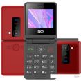 Кнопочный телефон BQ BQ-2456 Pocket (красный)