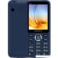 Телефон Maxvi K15c (синий)