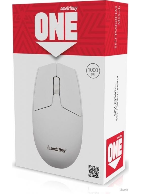 Мышь SmartBuy One SBM-203AG-W