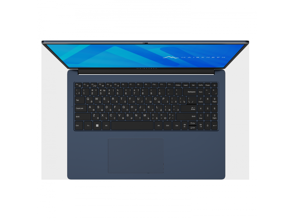 Ноутбук Maibenben M657 M657FSG0LURE3