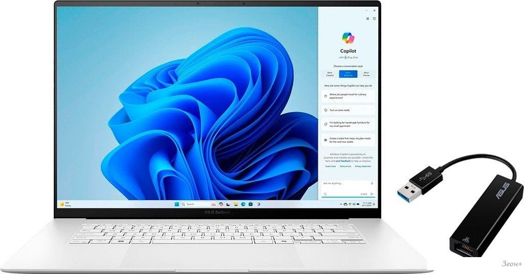 Ноутбук ASUS Zenbook S 16 UM5606WA-RK389W