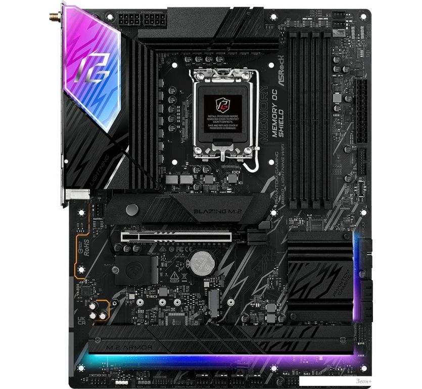 Материнская плата ASRock B860 Lightning WiFi Phantom Gaming