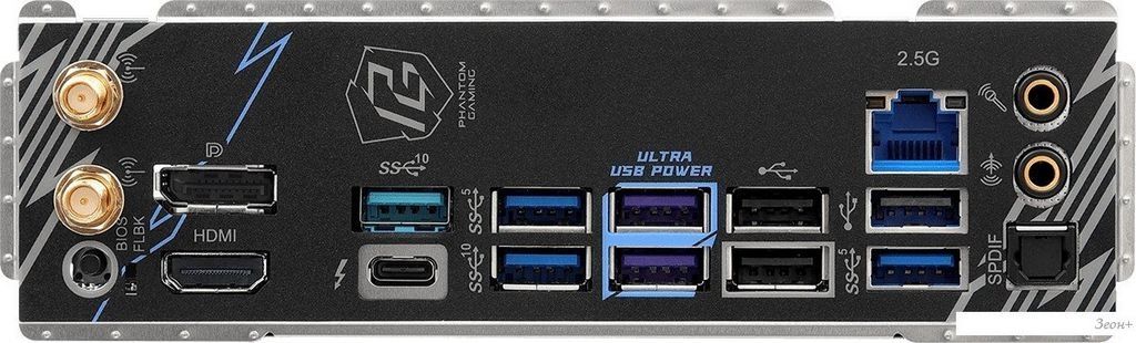 Материнская плата ASRock B860 Lightning WiFi Phantom Gaming