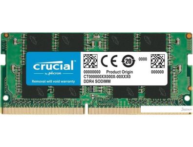   Crucial 16 DDR4 3200  CT16G4SFS832A