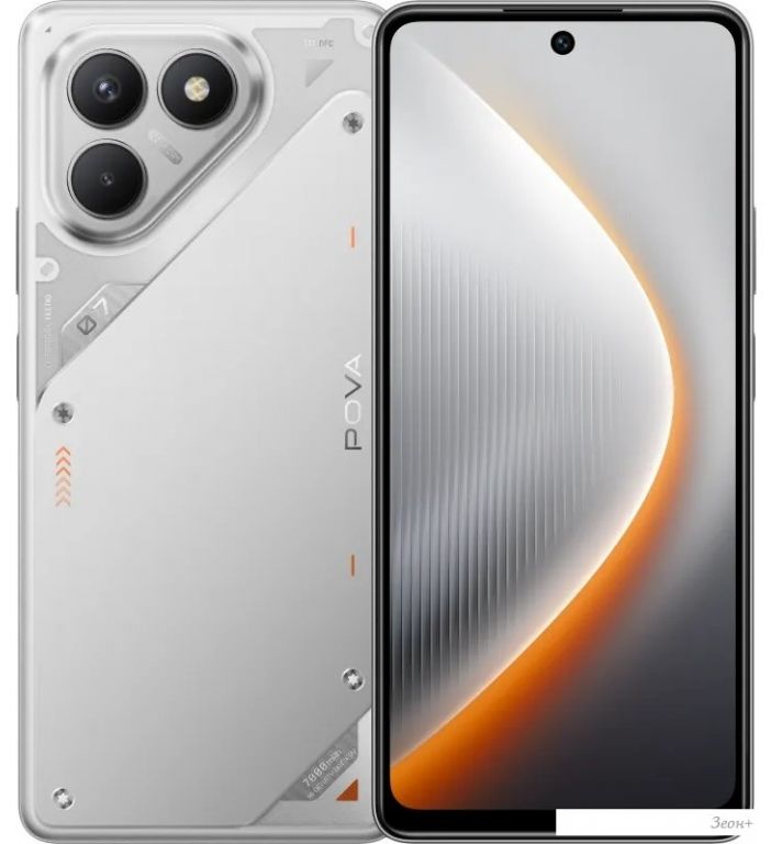 Телефон Tecno Pova 7 Neo 8GB/128GB (волшебный серый)