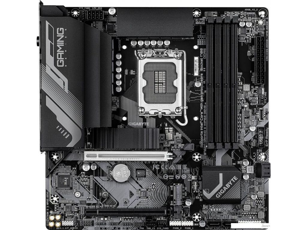 Материнская плата Gigabyte B760M Gaming X WiFi6E GEN5