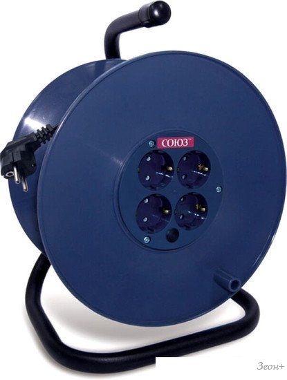 Удлинитель на катушке СОЮЗ 481S-3603
