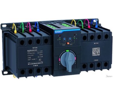     Chint  63 NXZB-63H4CT RS-485 D63 171639